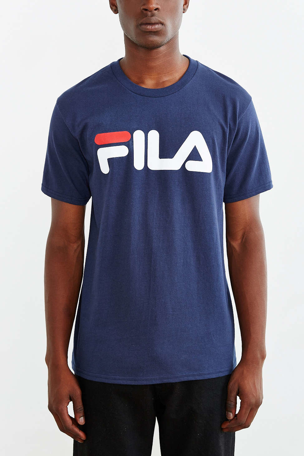 navy fila shirt