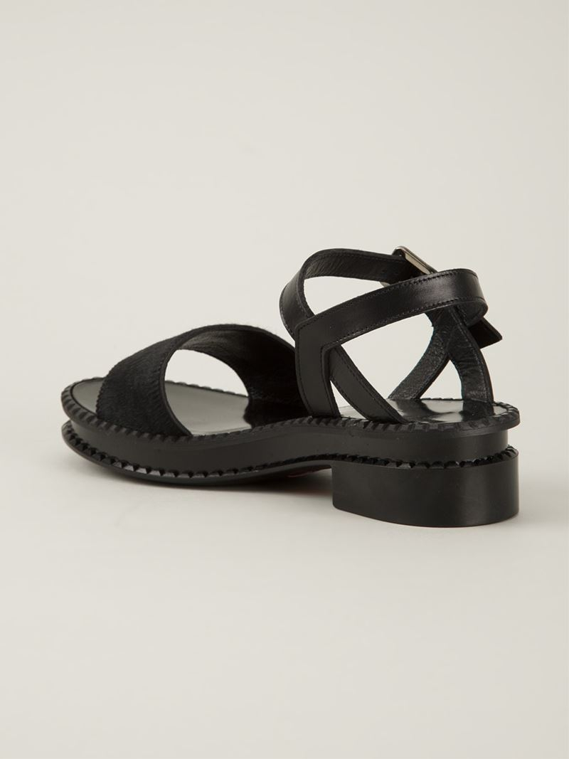 Lyst - Robert Clergerie 'Caseype' Sandals in Black