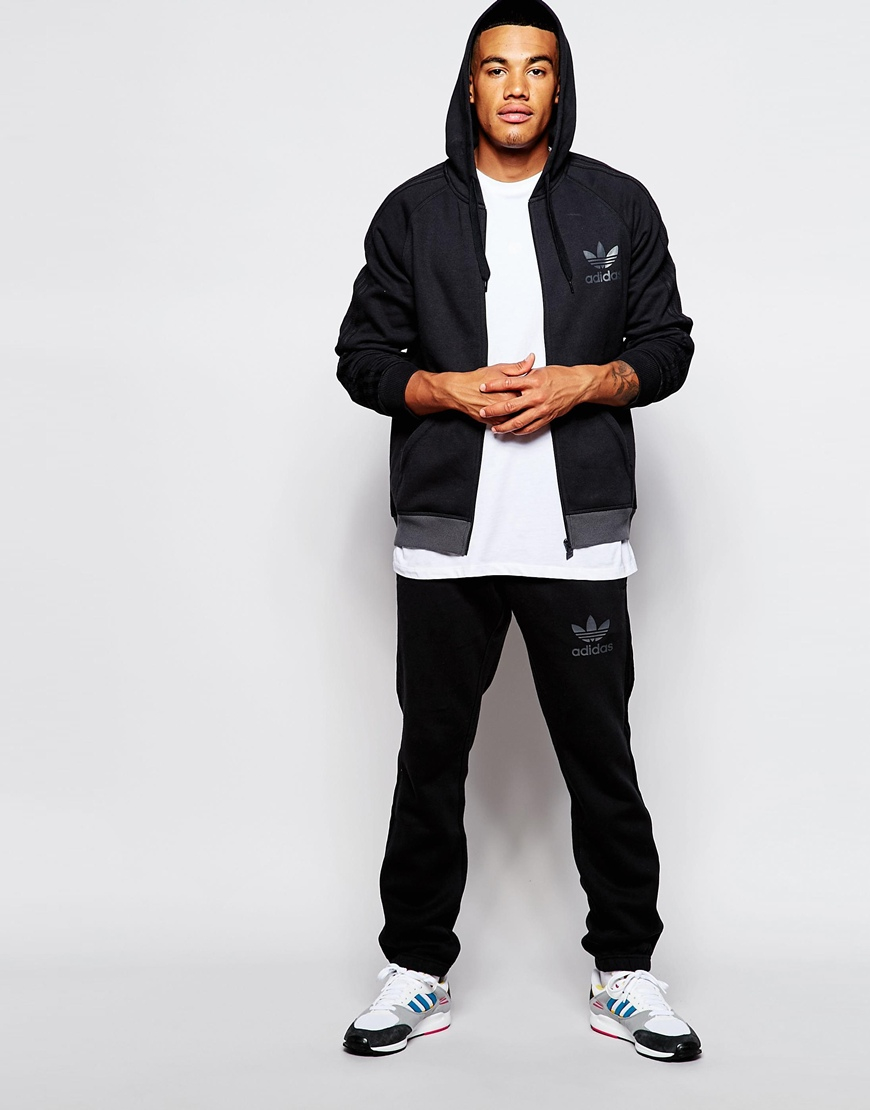 Udgravning Havslug annoncere adidas Originals Trefoil Hoodie Ab7588 in Black for Men | Lyst