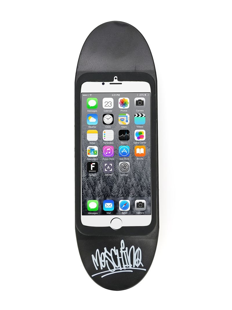 Moschino Skateboard Iphone 6 Cover Lyst Moschino Skateboard Iphone 6 Cover Lyst