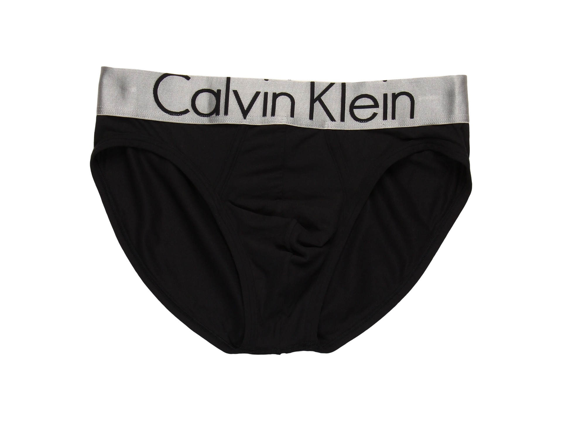 Calvin klein Steel Micro Hip Brief U2715 in Black for Men | Lyst