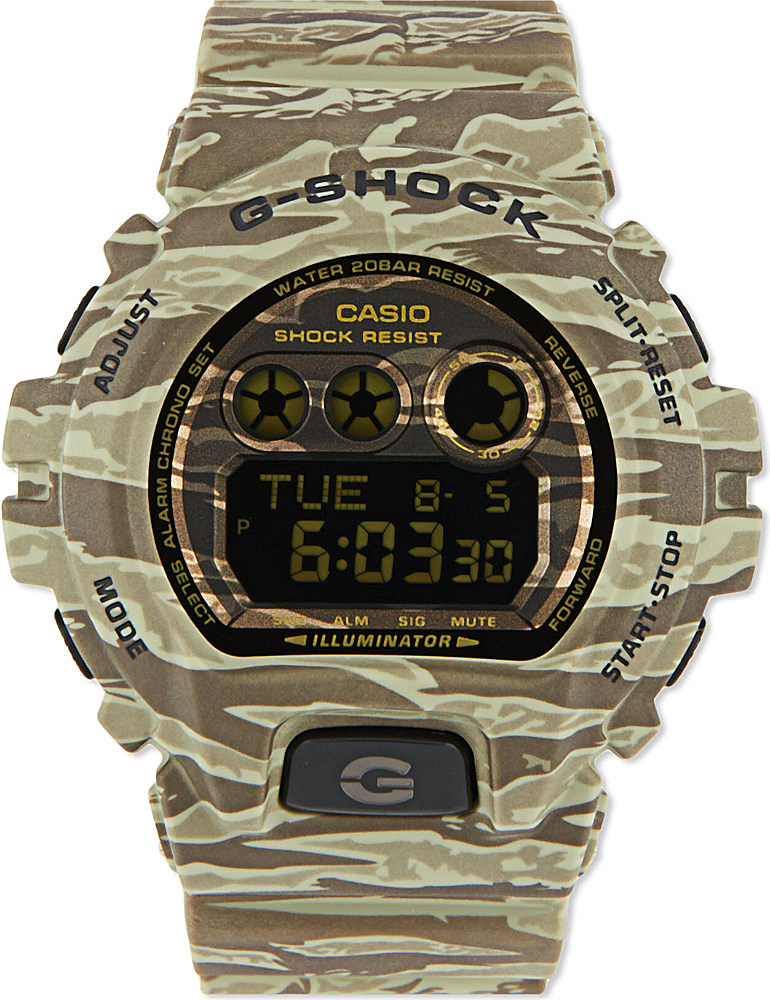 g shock camo green