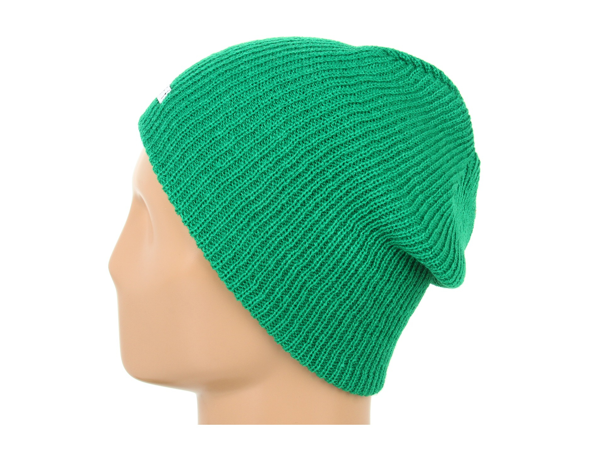 neff green beanie