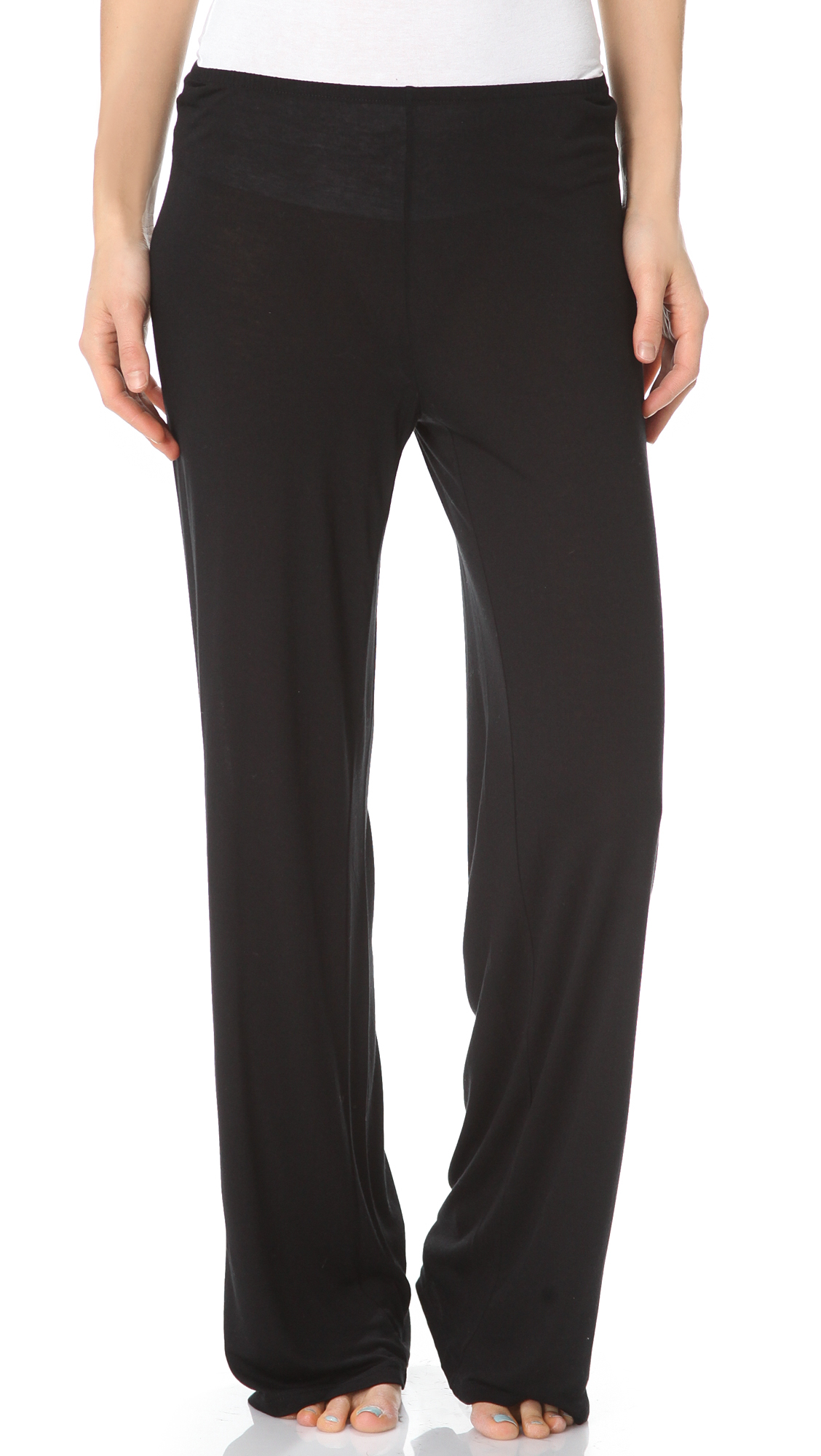 Only Hearts Venice Sleep Pants Black in Black Lyst