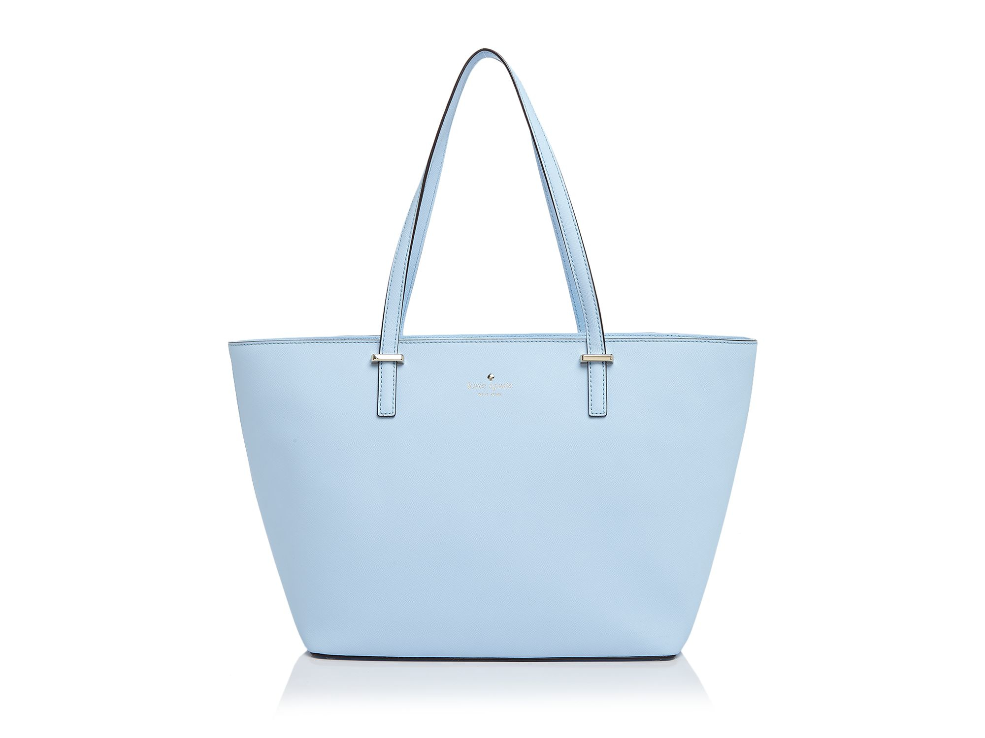 kate spade light blue handbag