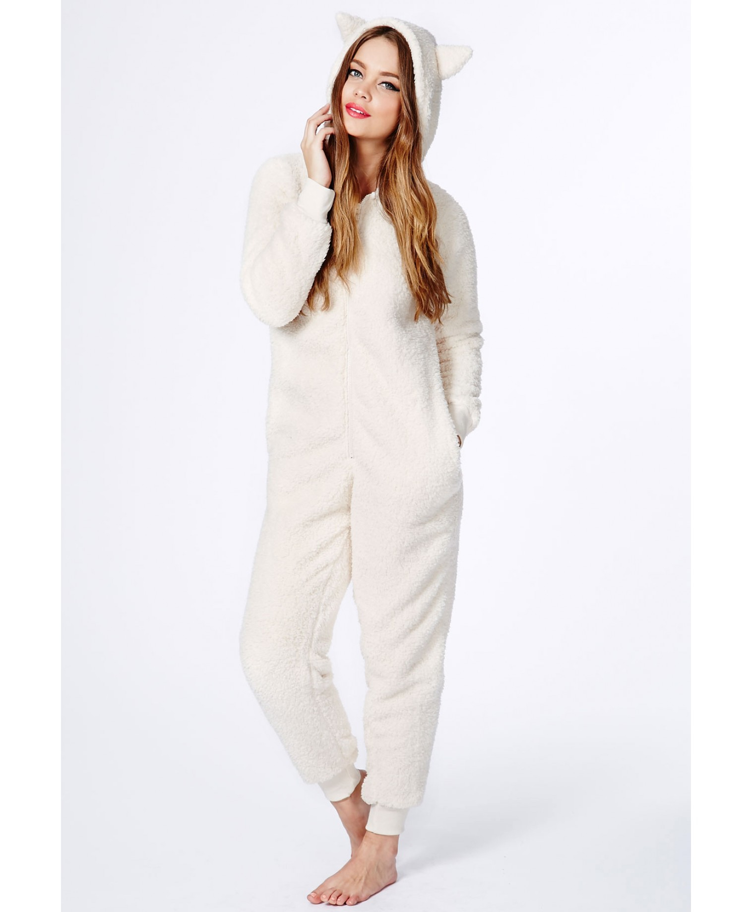 cream onesie