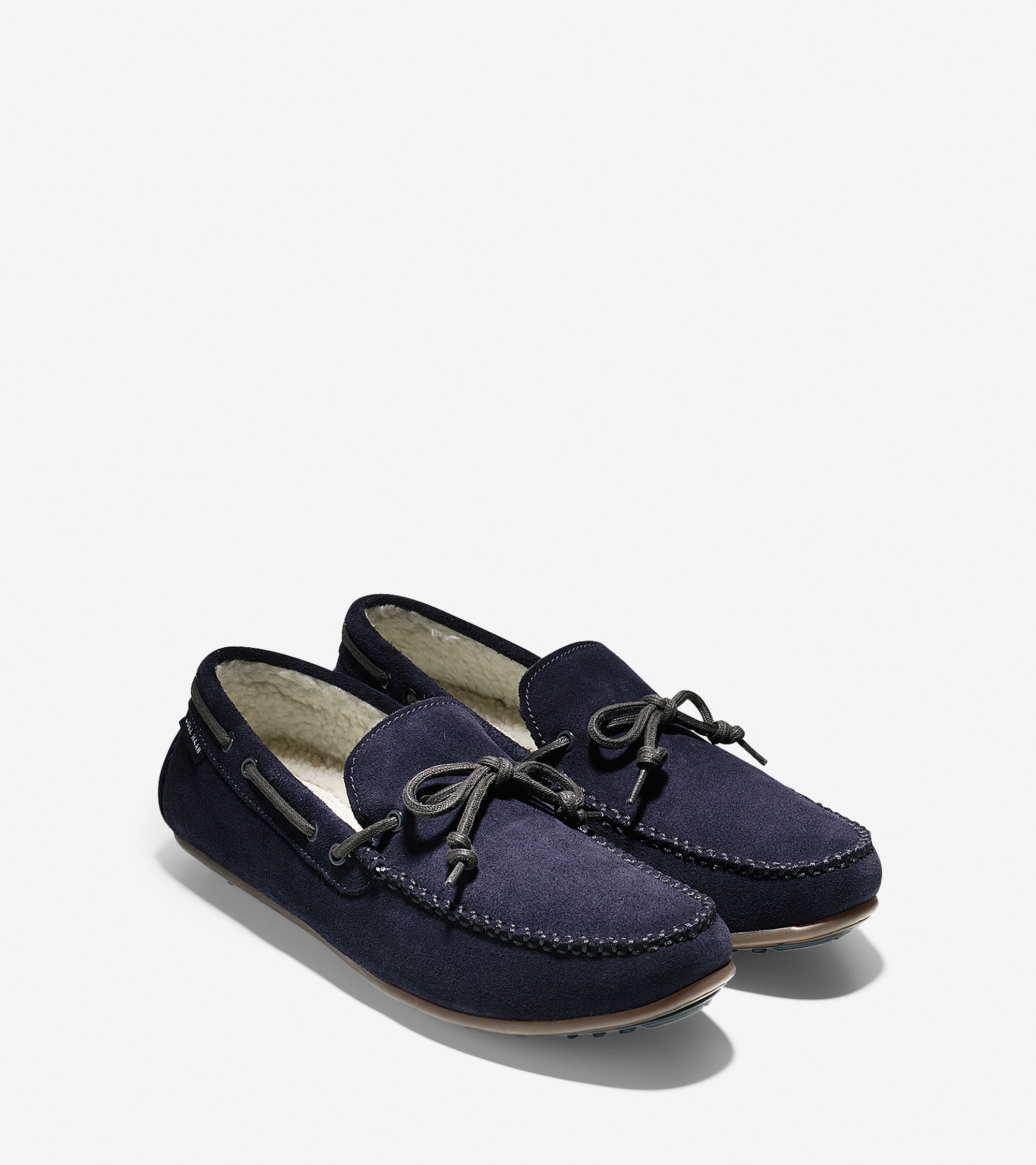 cole haan slippers shearling cole haan s grant shearling escape in blue for lyst cole haan slippers shearling cole haan s grant shearling escape in blue for lyst