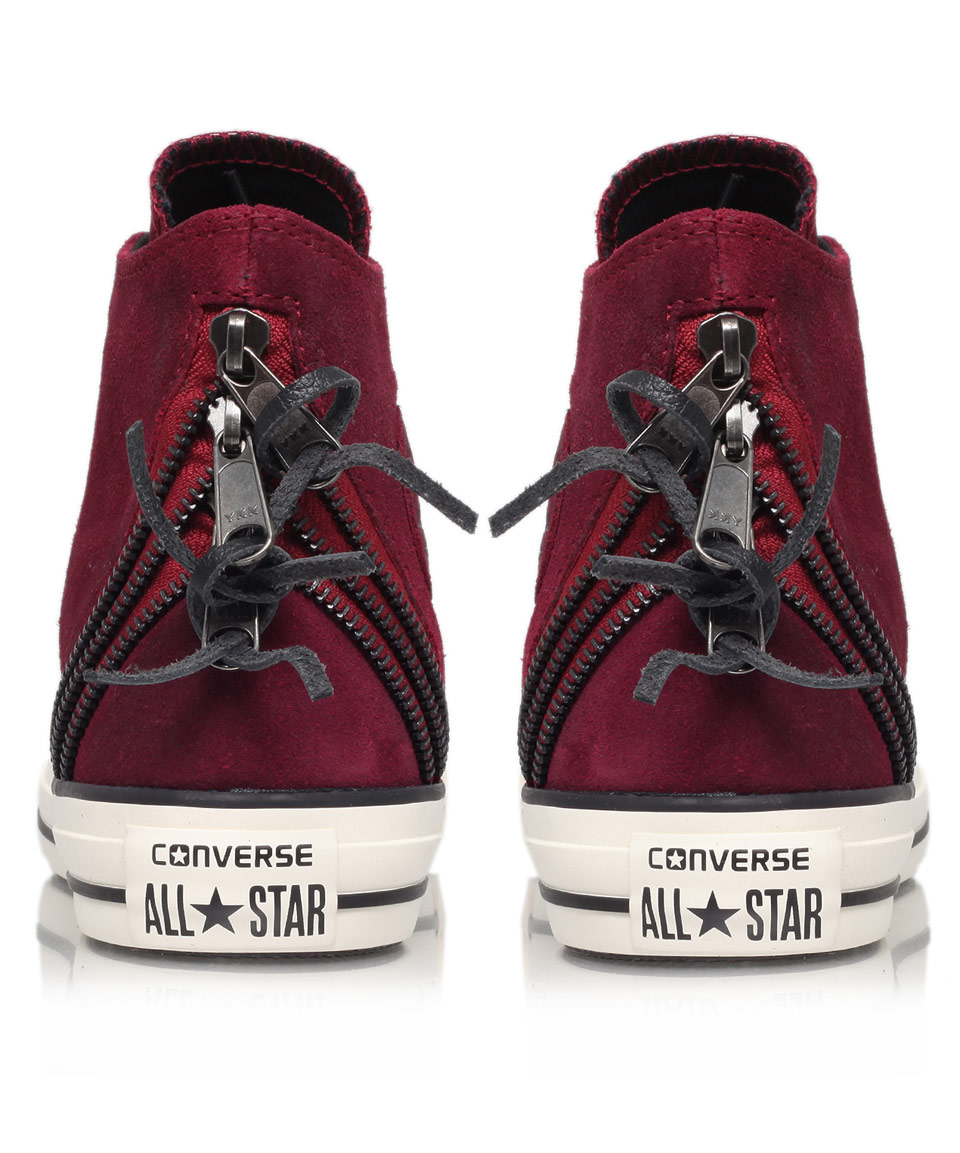 burgundy converse trainers,Quality 
