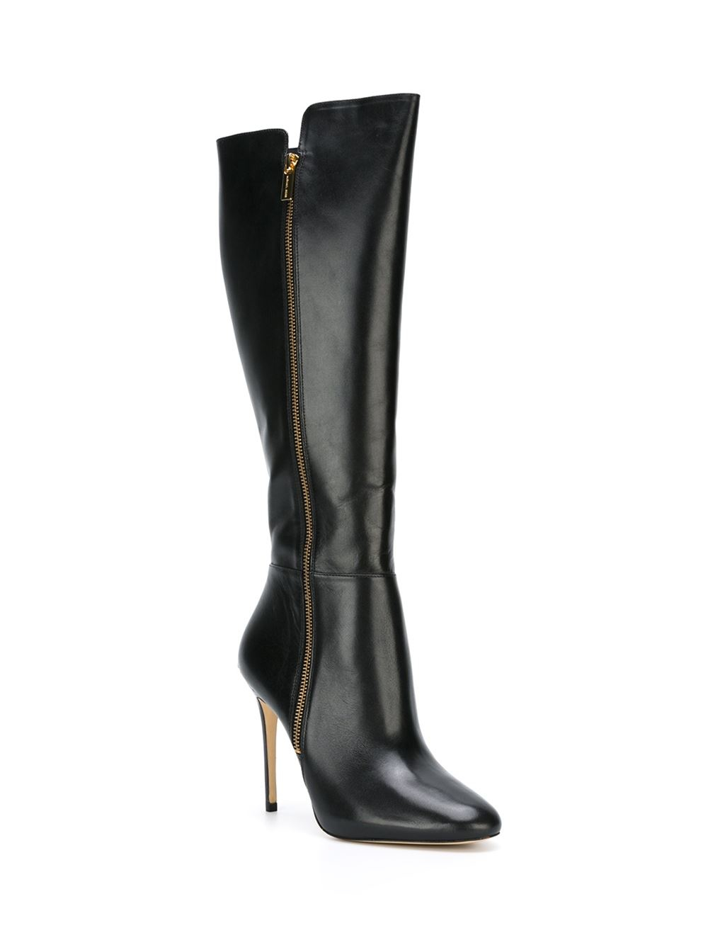 Michael kors high knee boots hot sale