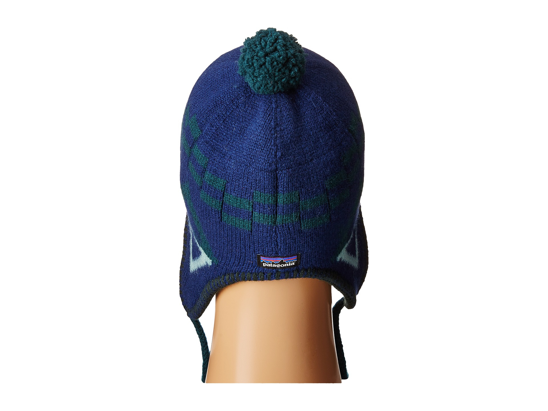Patagonia Ear Flap Hat in Blue for Men Lyst
