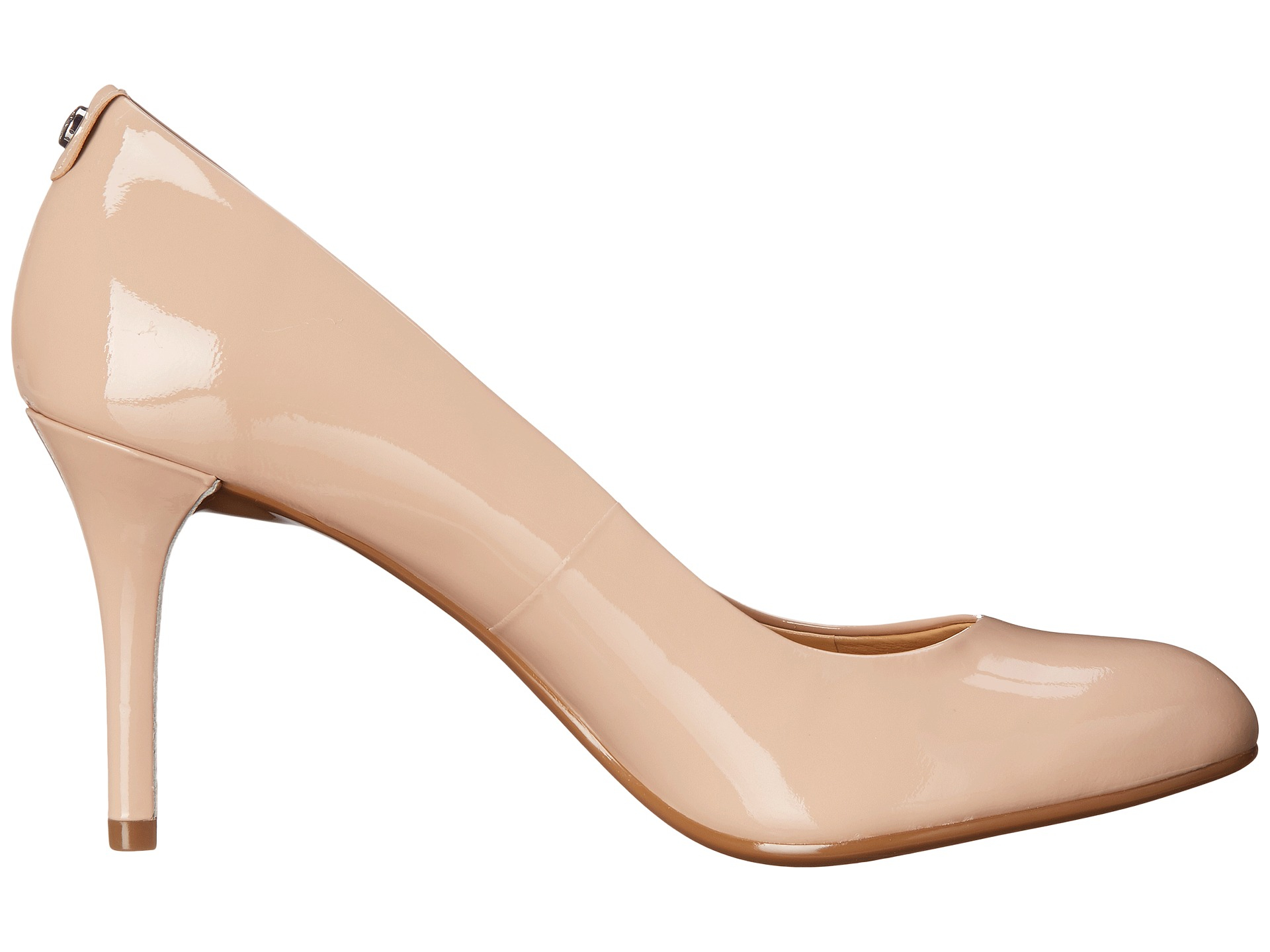 michael kors round toe pump
