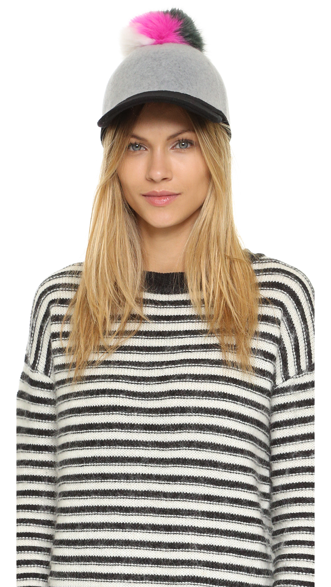Charlotte Simone Sass Single Pom Cap 