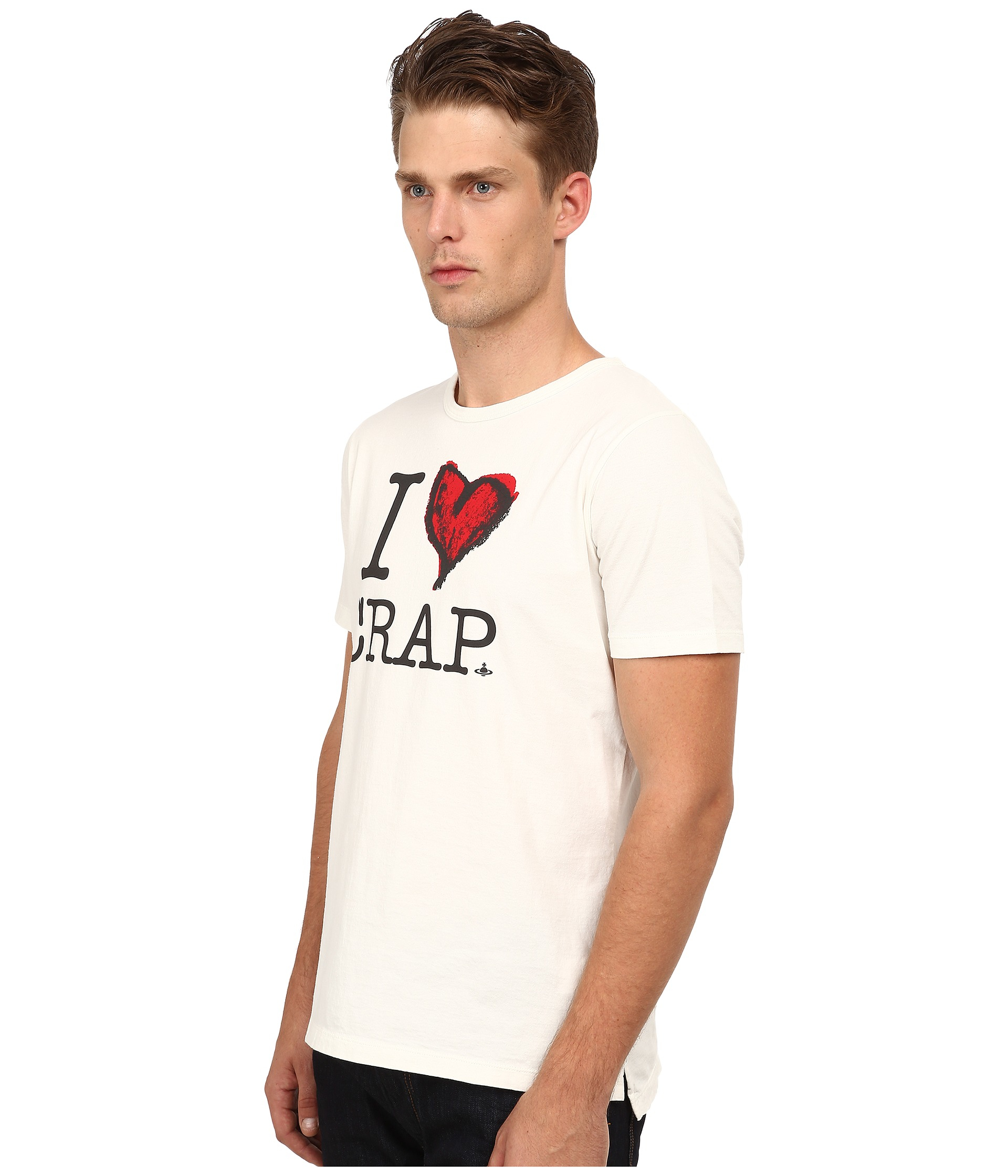 Love Crap T-shirt in White for Men 