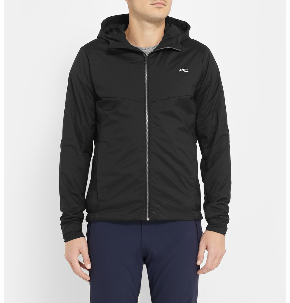 Download Kjus Frx 3D Lightweight Hooded Jacket in Black for Men - Lyst