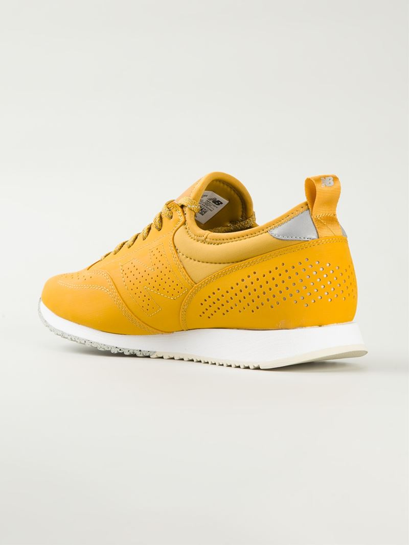 New Balance '600C' Sneakers in Yellow & Orange (Yellow) for Men - Lyst