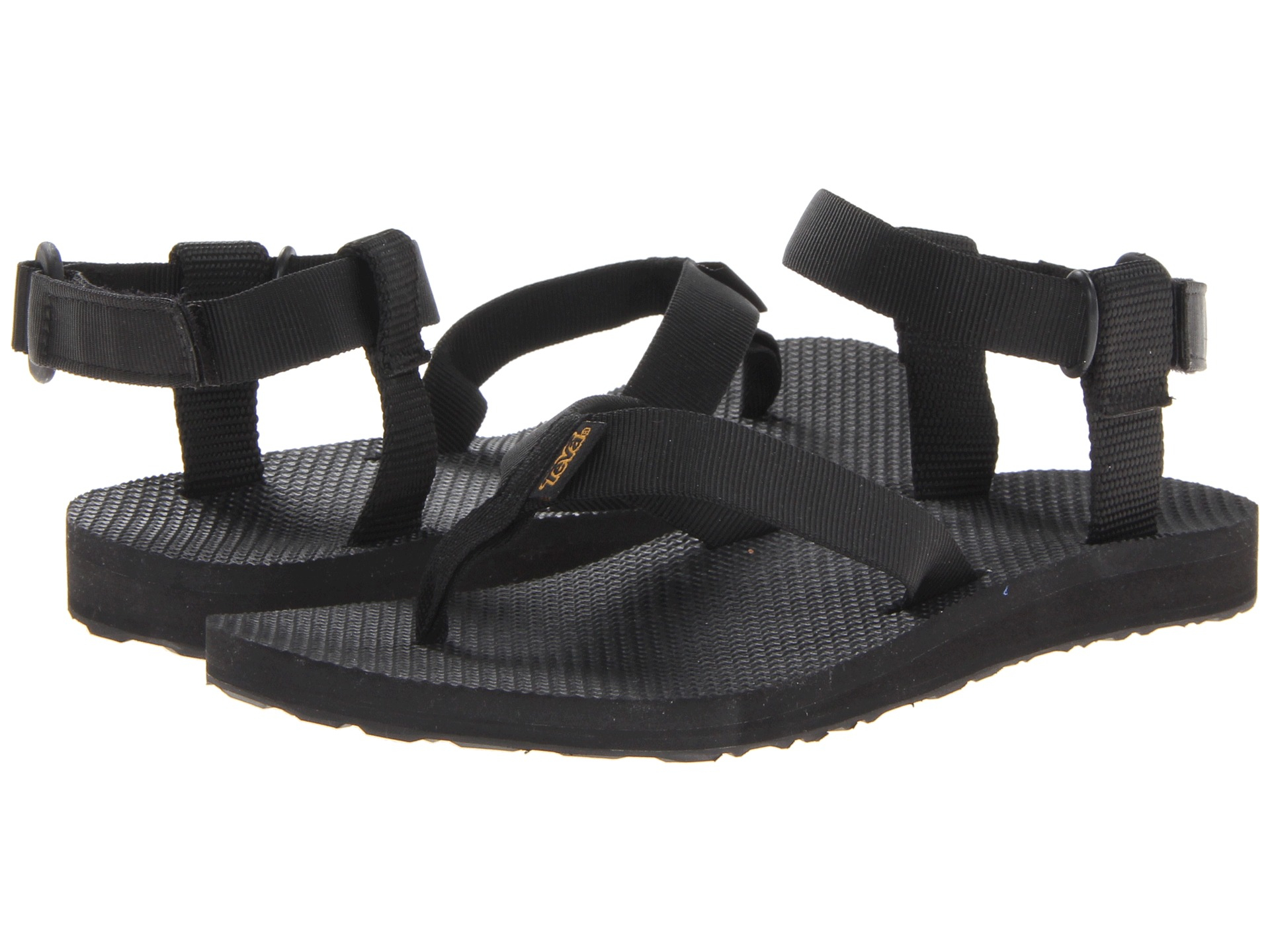 teva original black womens