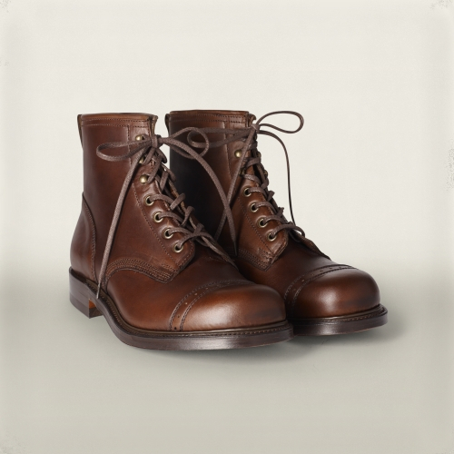 RRL Bowery Boot in Brown for Men - Lyst