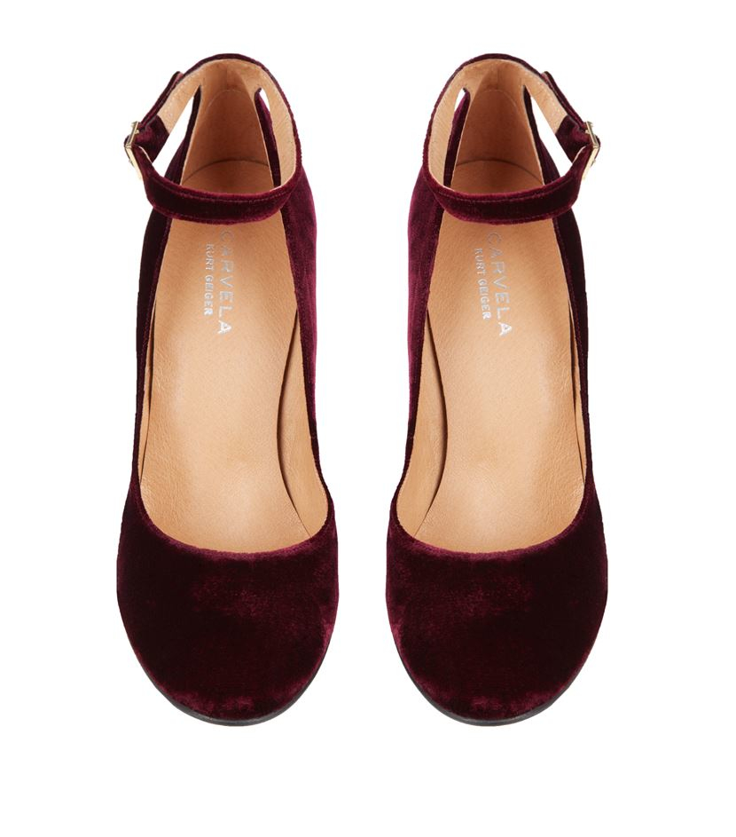 Carvela velvet shoes Clearance