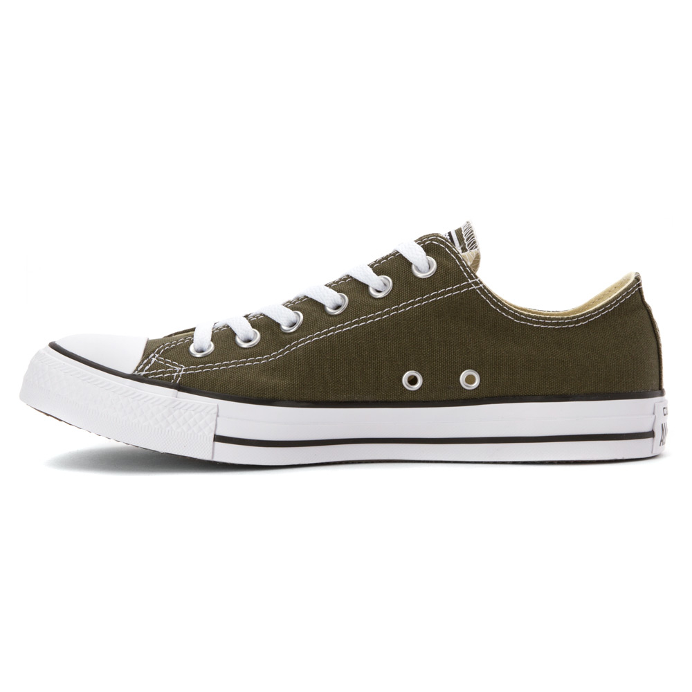 brown chuck taylors low