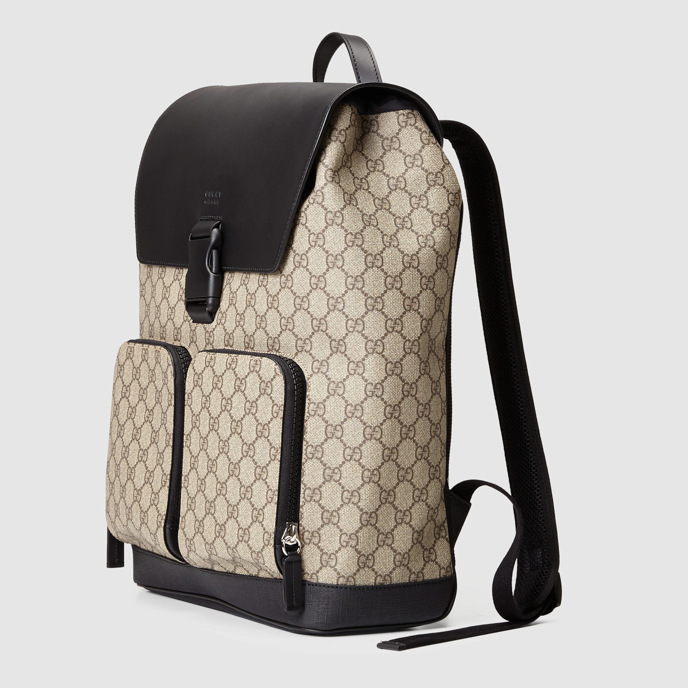 Gucci Canvas Gg Supreme Backpack - Lyst