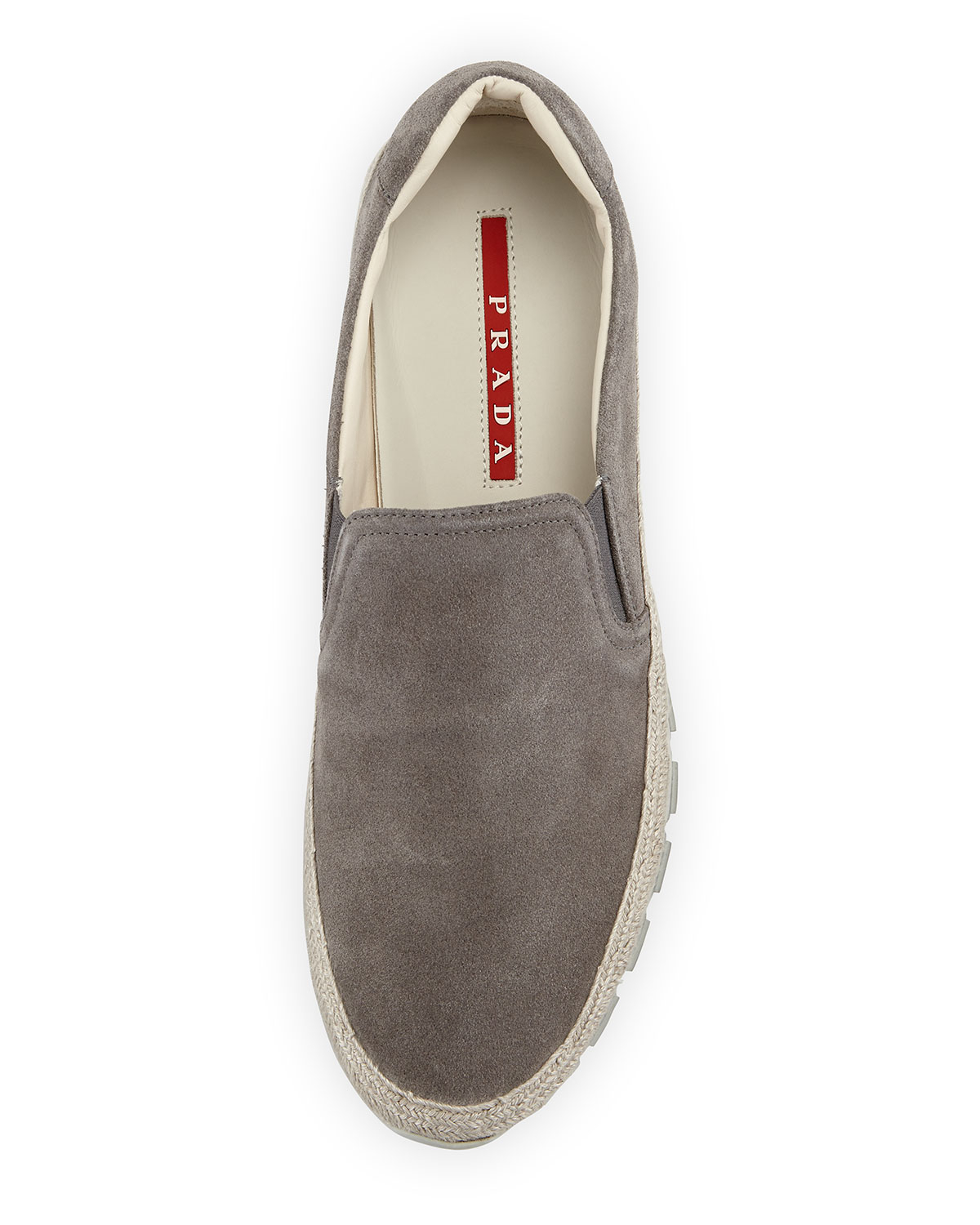 prada men espadrilles