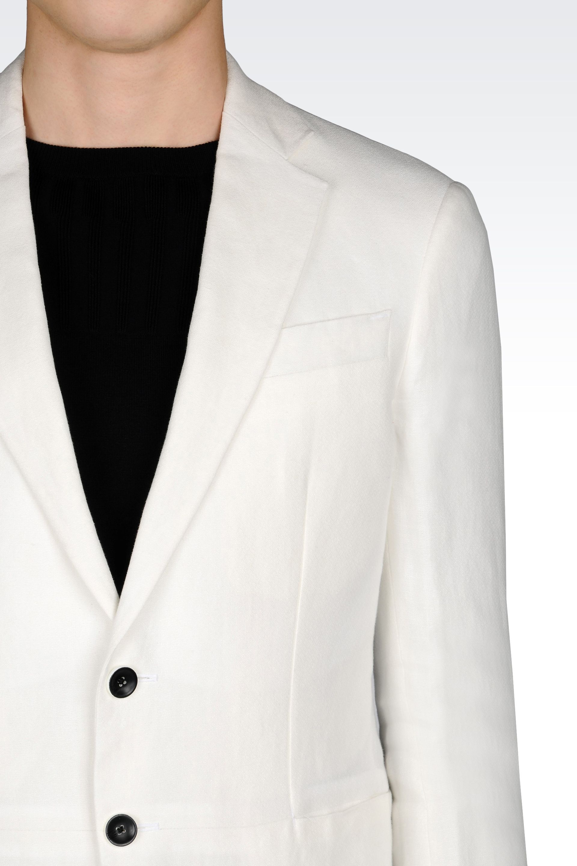 armani linen jacket