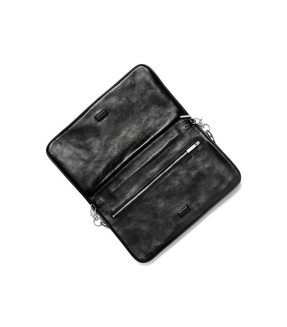 Tory Burch Reva Clutch in Black Lyst