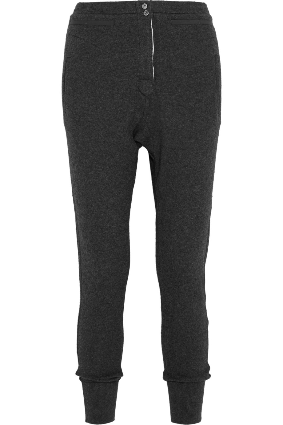 Lyst - Ãtoile Isabel Marant Nina Cotton And Wool-Blend Track Pants in Gray