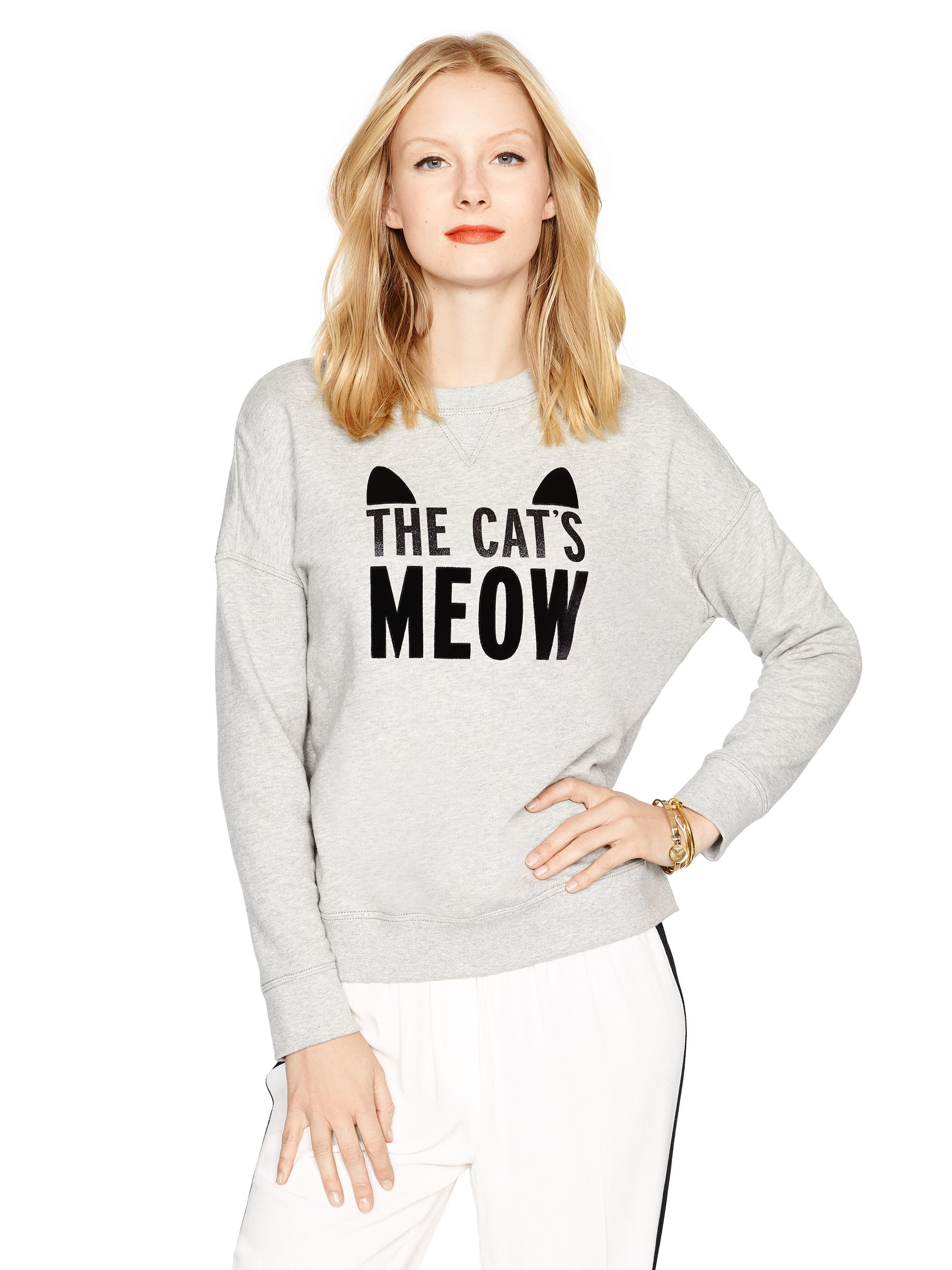 meow sweater