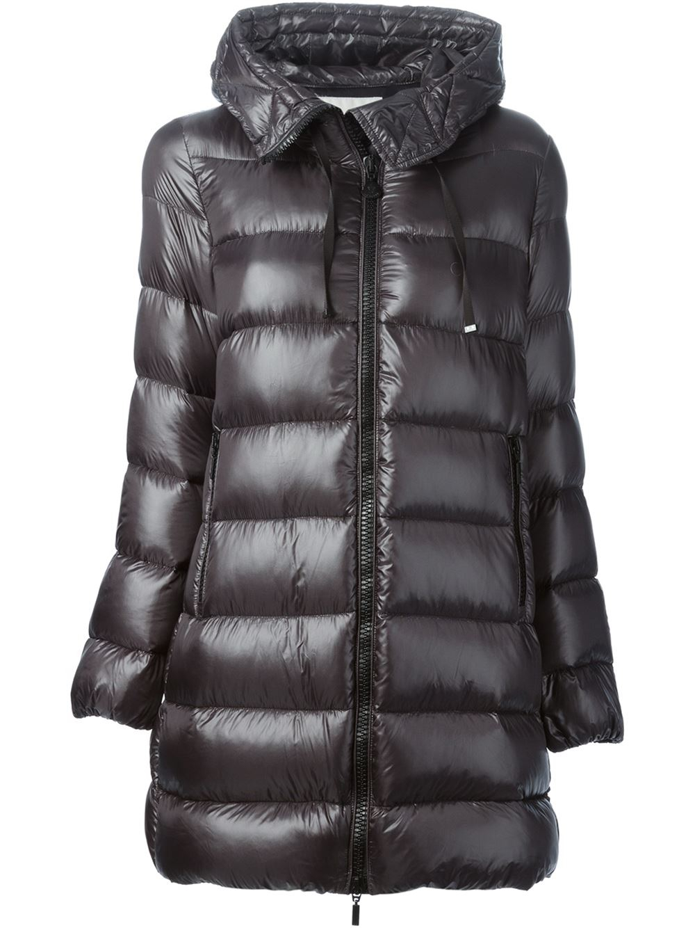 Moncler Suyen Padded Jacket in Gray | Lyst