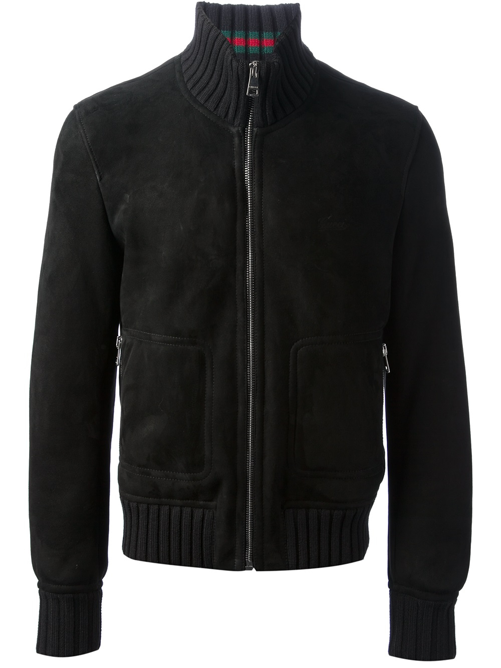 gucci suede jacket