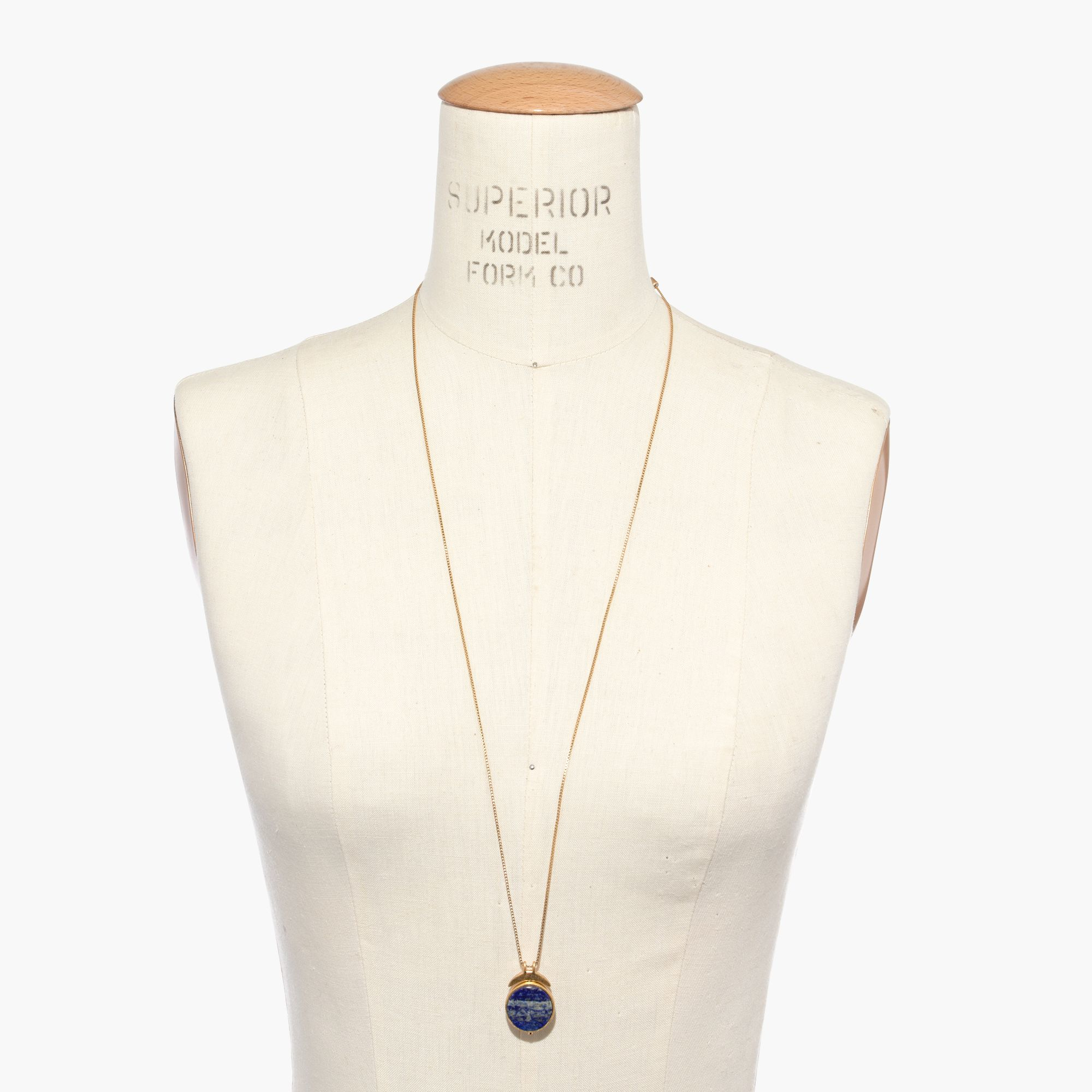 Madewell Pivot Pendant Necklace in 