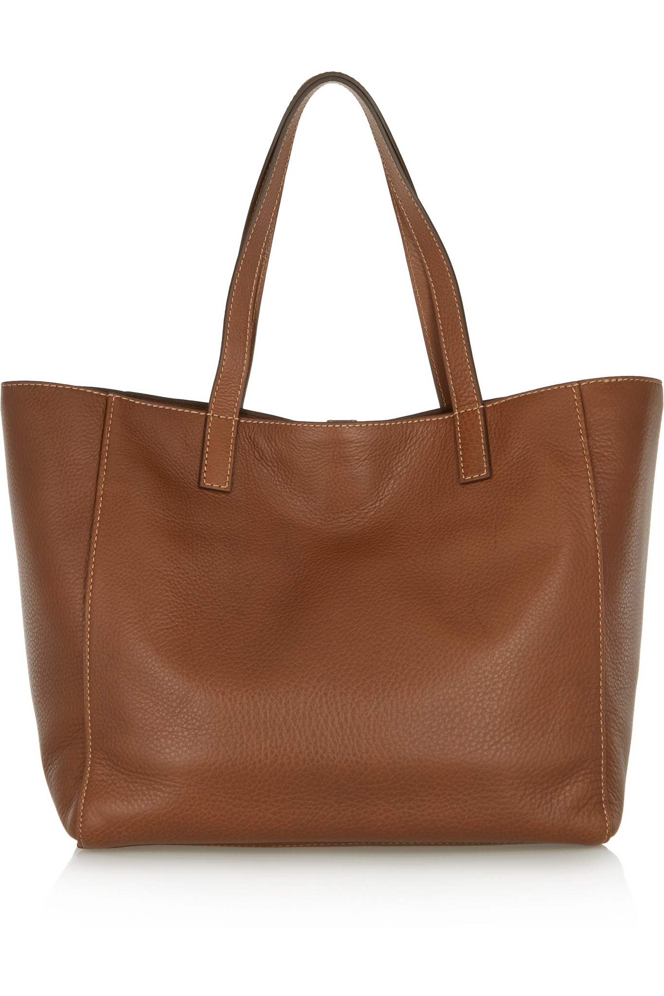 Mulberry Leather Tessie Tote Bag in Oak (Brown) - Lyst