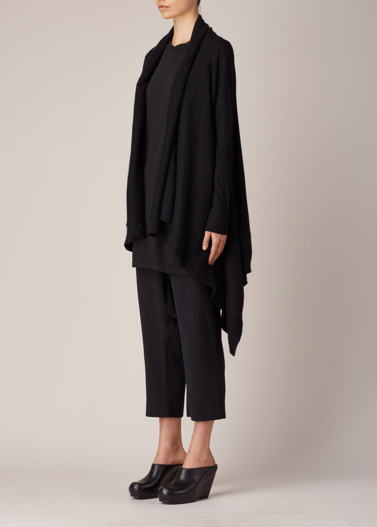 black cashmere wrap cardigan sweaters made
