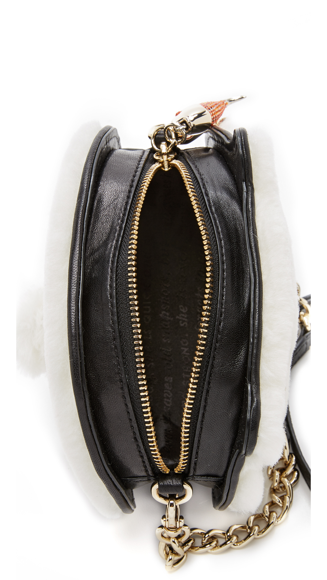 Kate Spade White Crossbody Purse