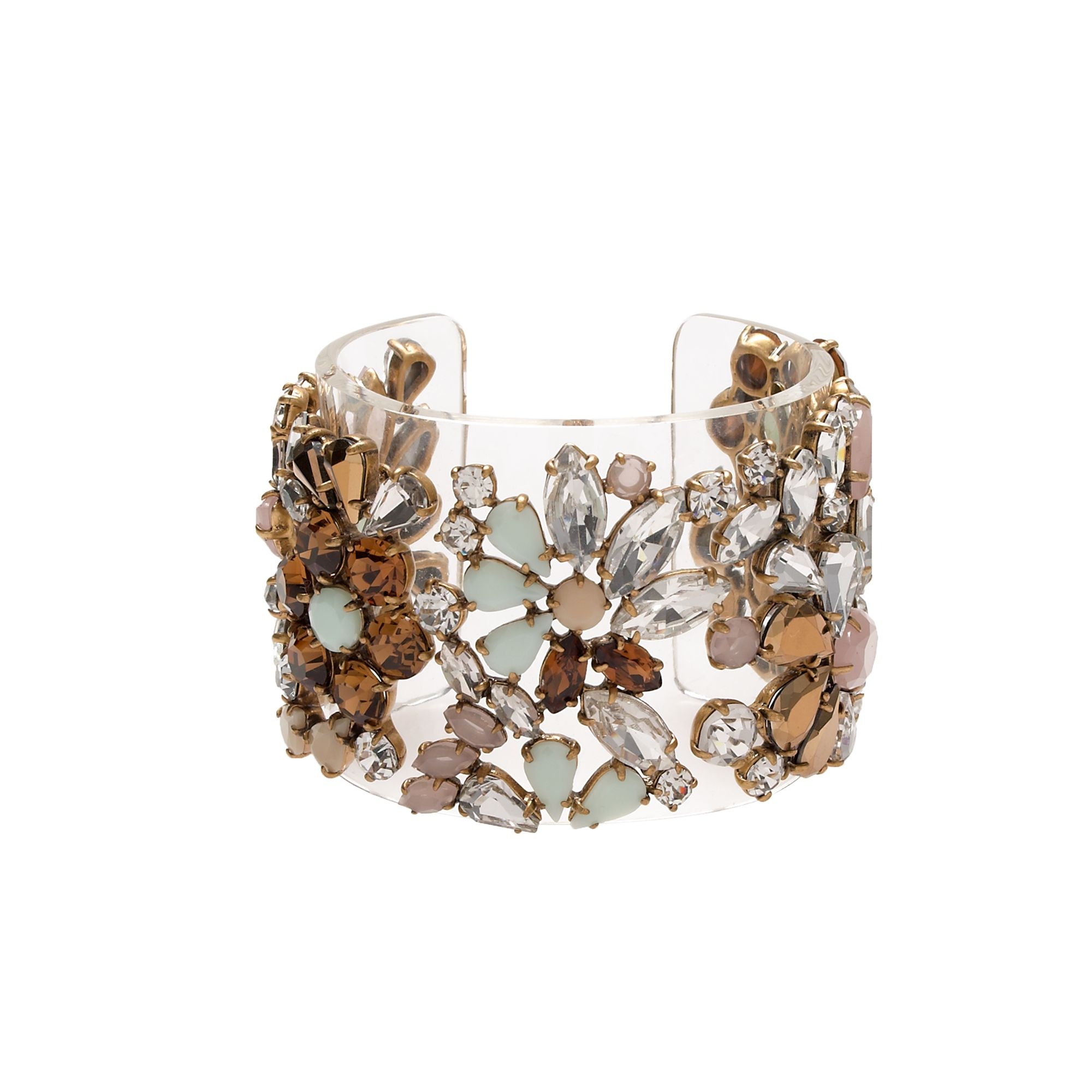 J.Crew Floral Pastel Cuff Lyst