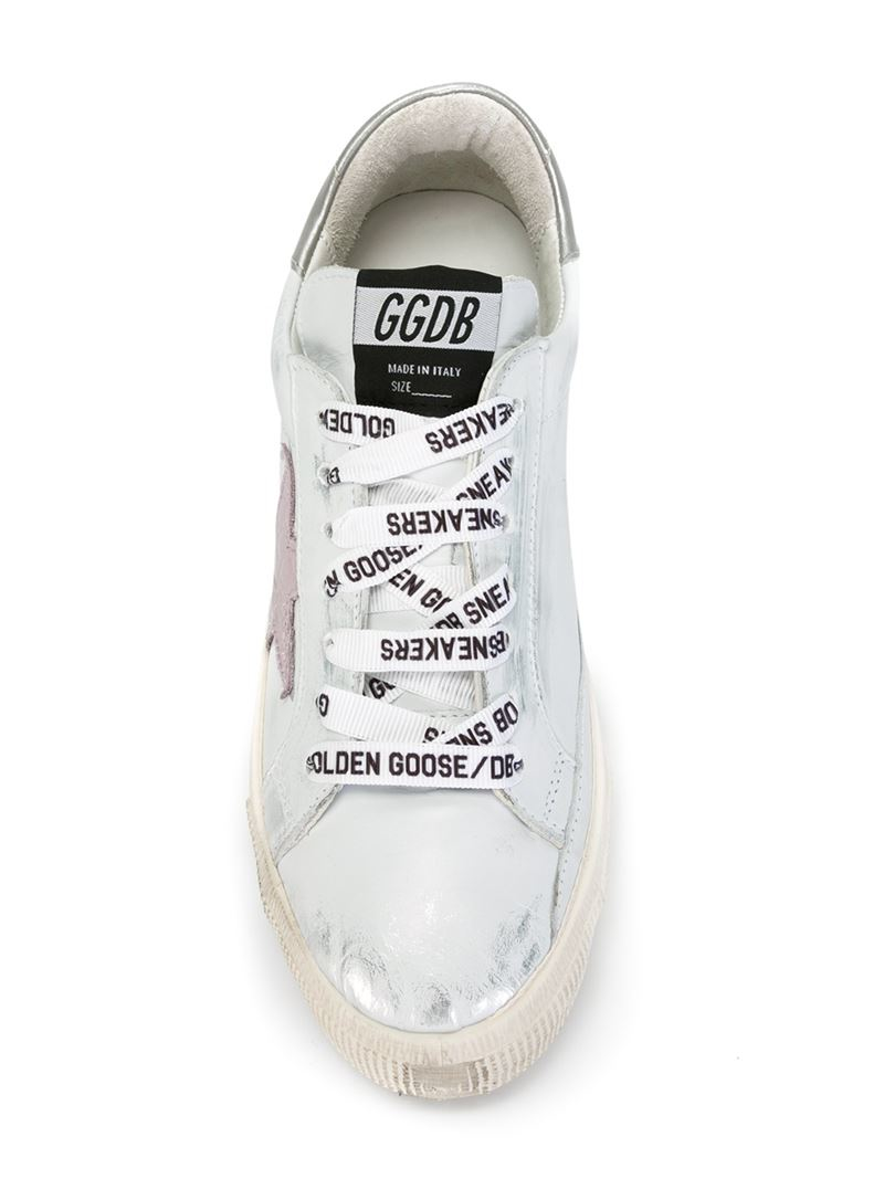 golden goose deluxe brand may sneakers