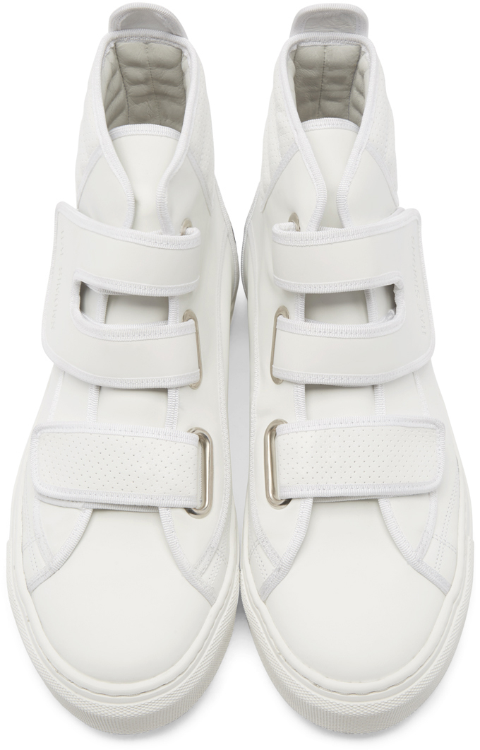 mens velcro high tops
