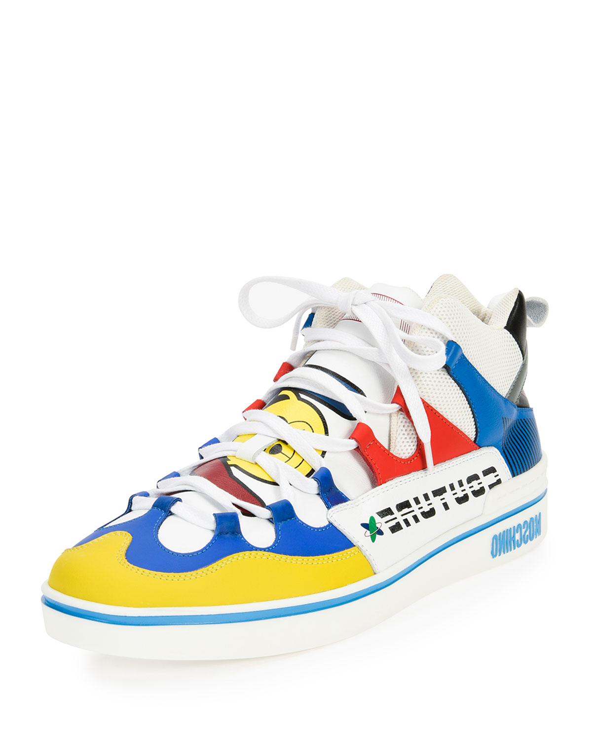 Moschino Toy Multicolored Mid-top 