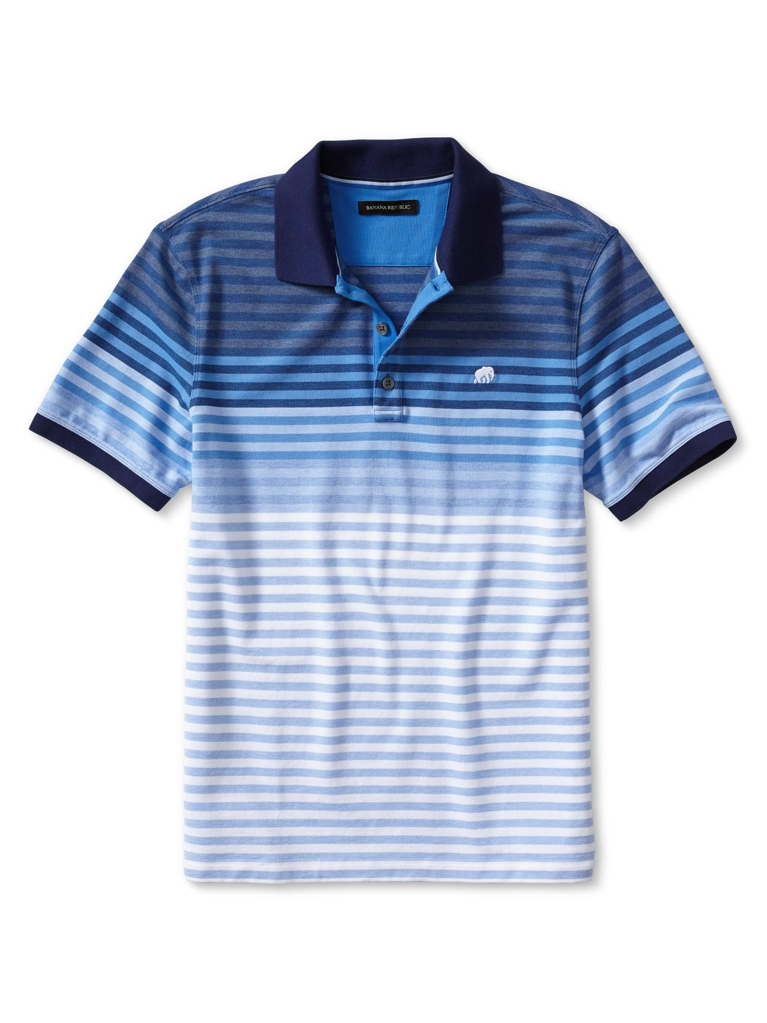 banana republic polo shirt
