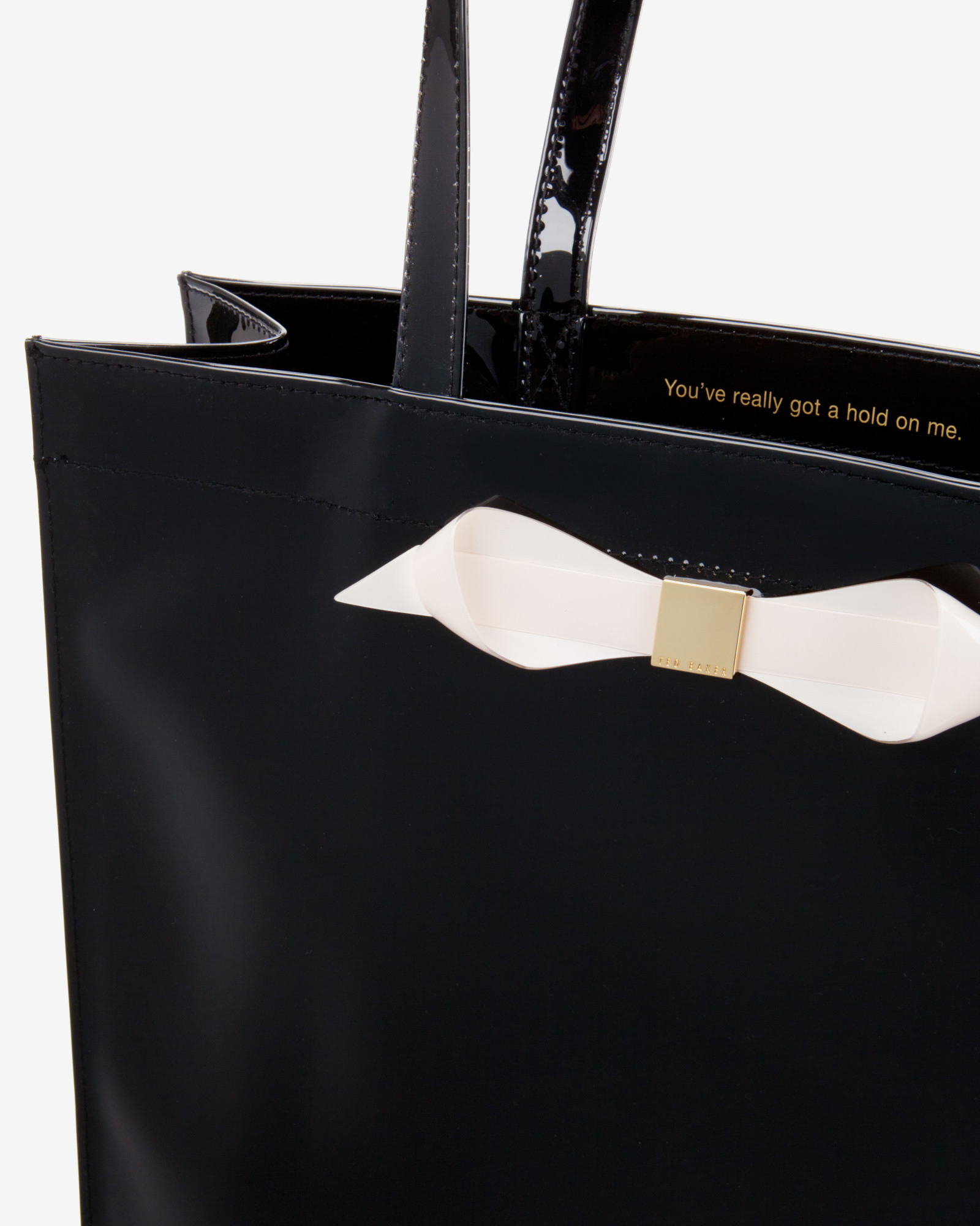 ted baker black shopper