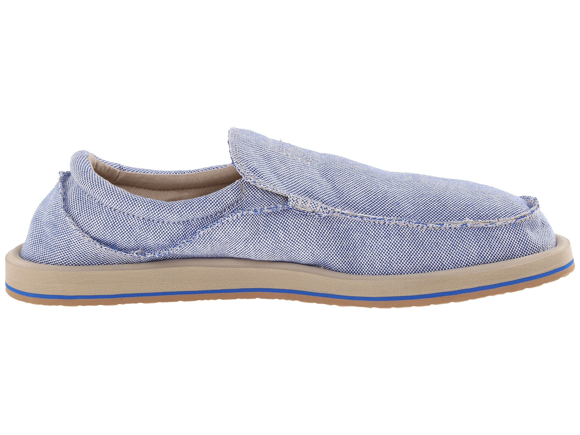 sanuk blue