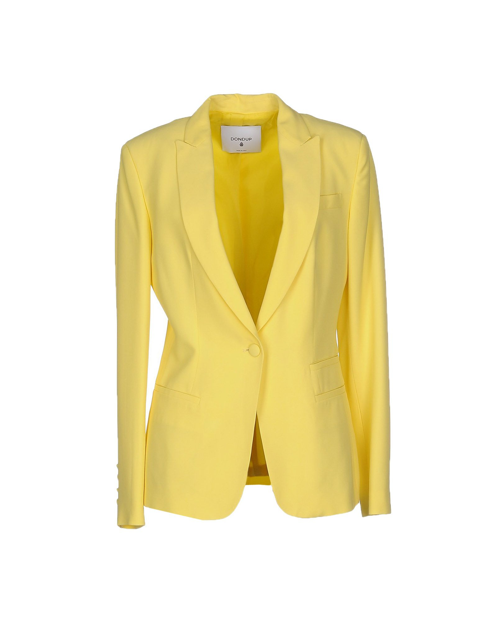 Dondup Blazer in Yellow | Lyst