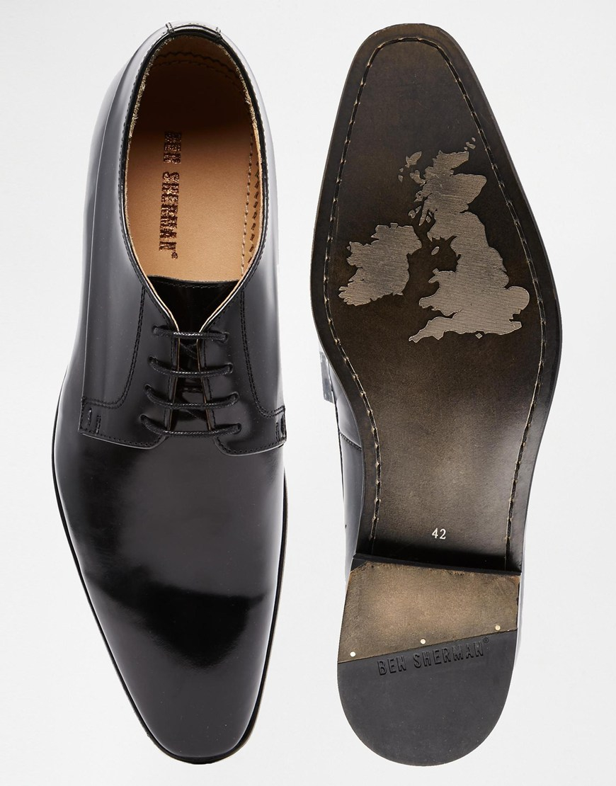 ben sherman derby shoes