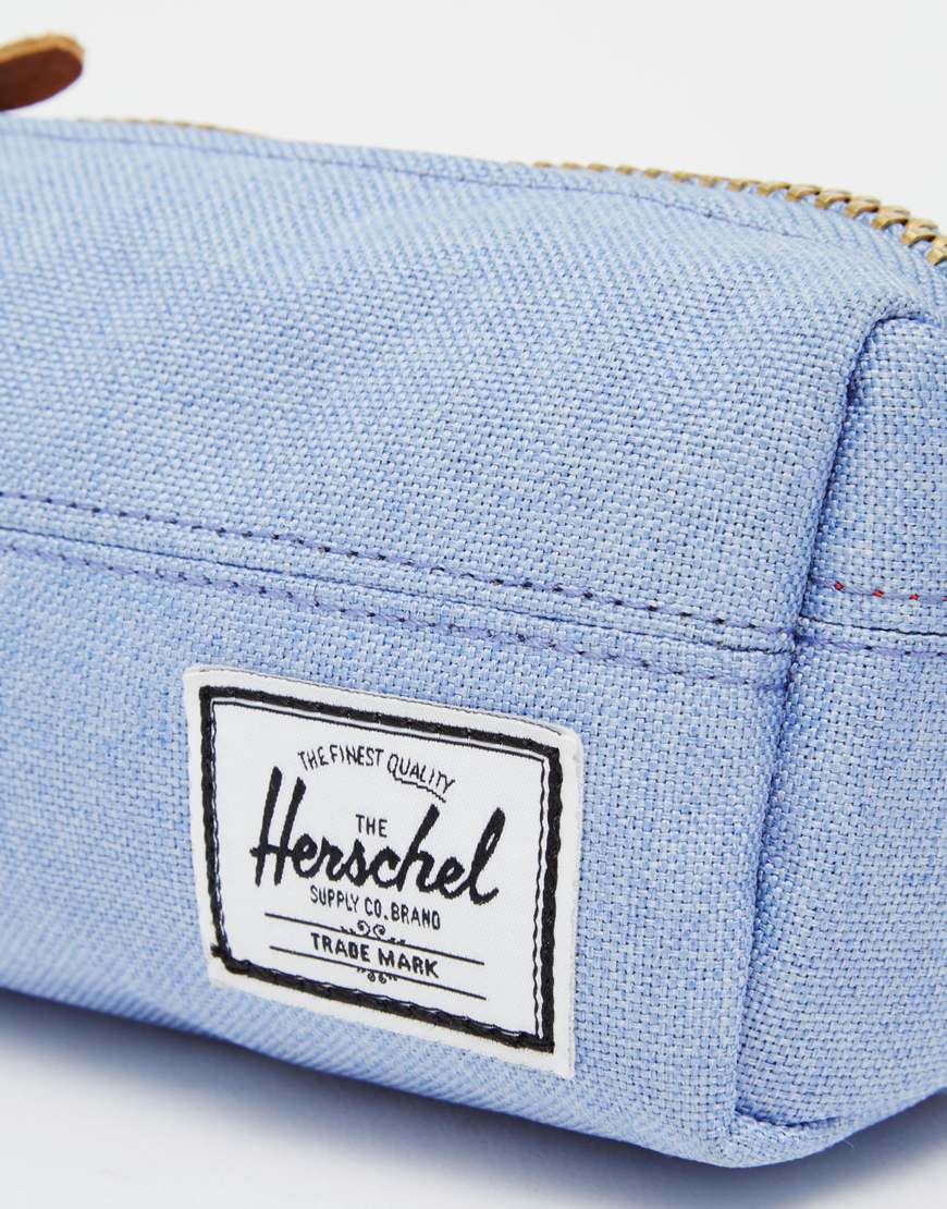 Herschel supply co. Settlement Pencil Case in Blue for Men Lyst