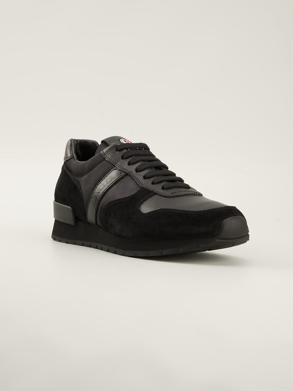 moncler trainers black moncler trainers black