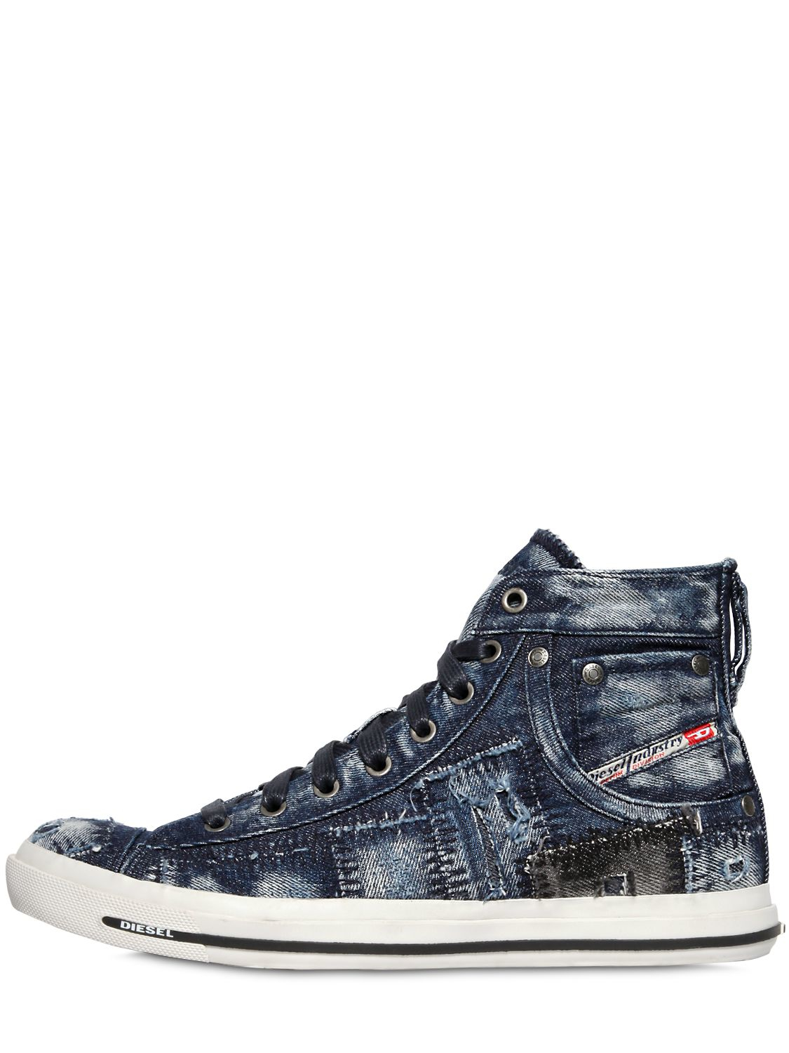 diesel exposure high tops