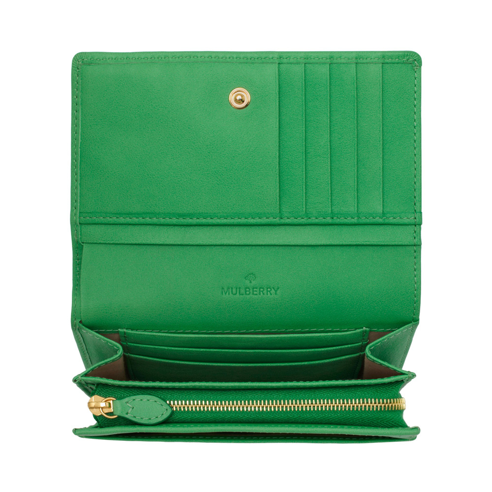 Mulberry Tree French Purse in Green - Lyst