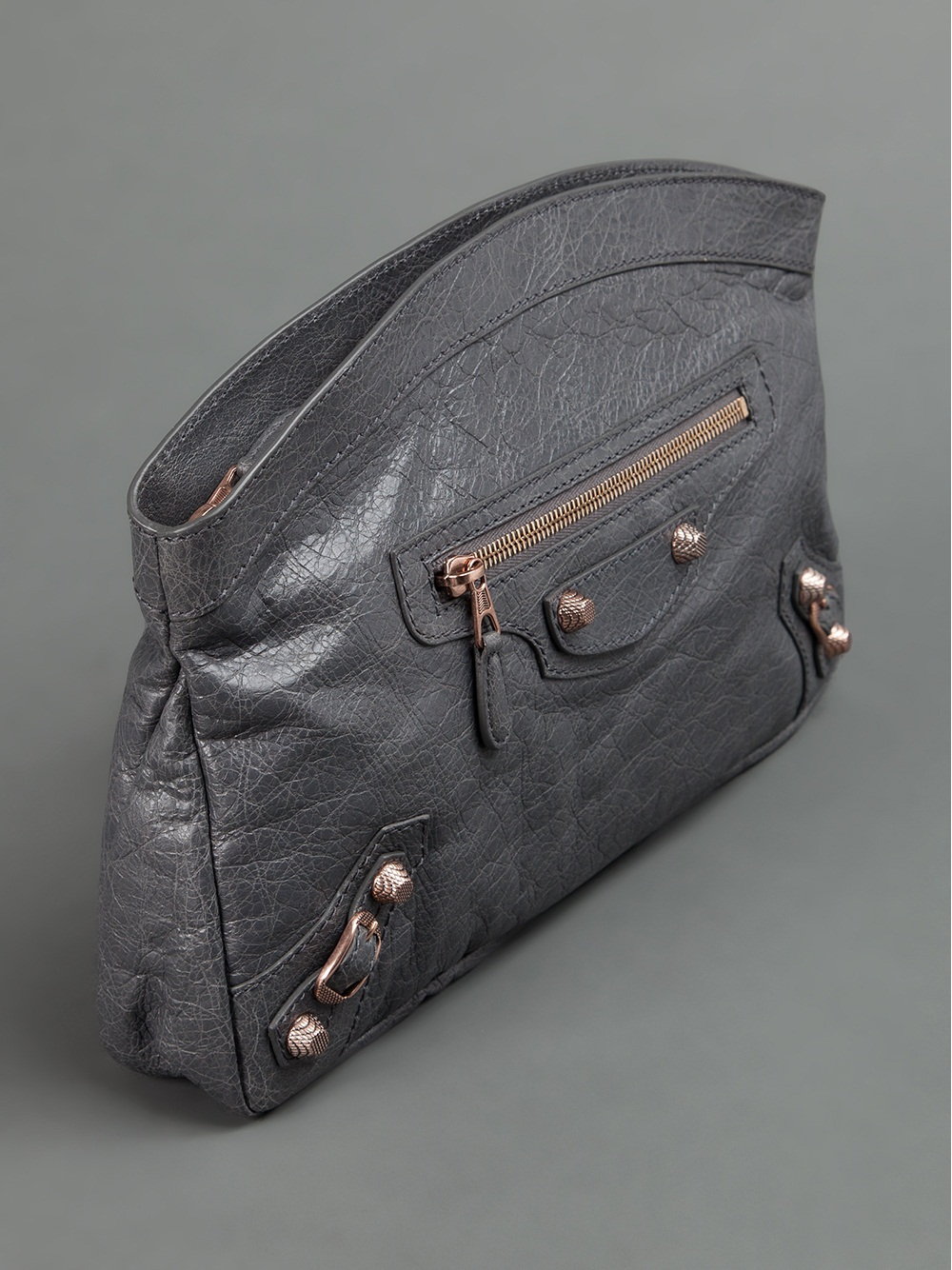 Balenciaga touch quilted clutch hotsell