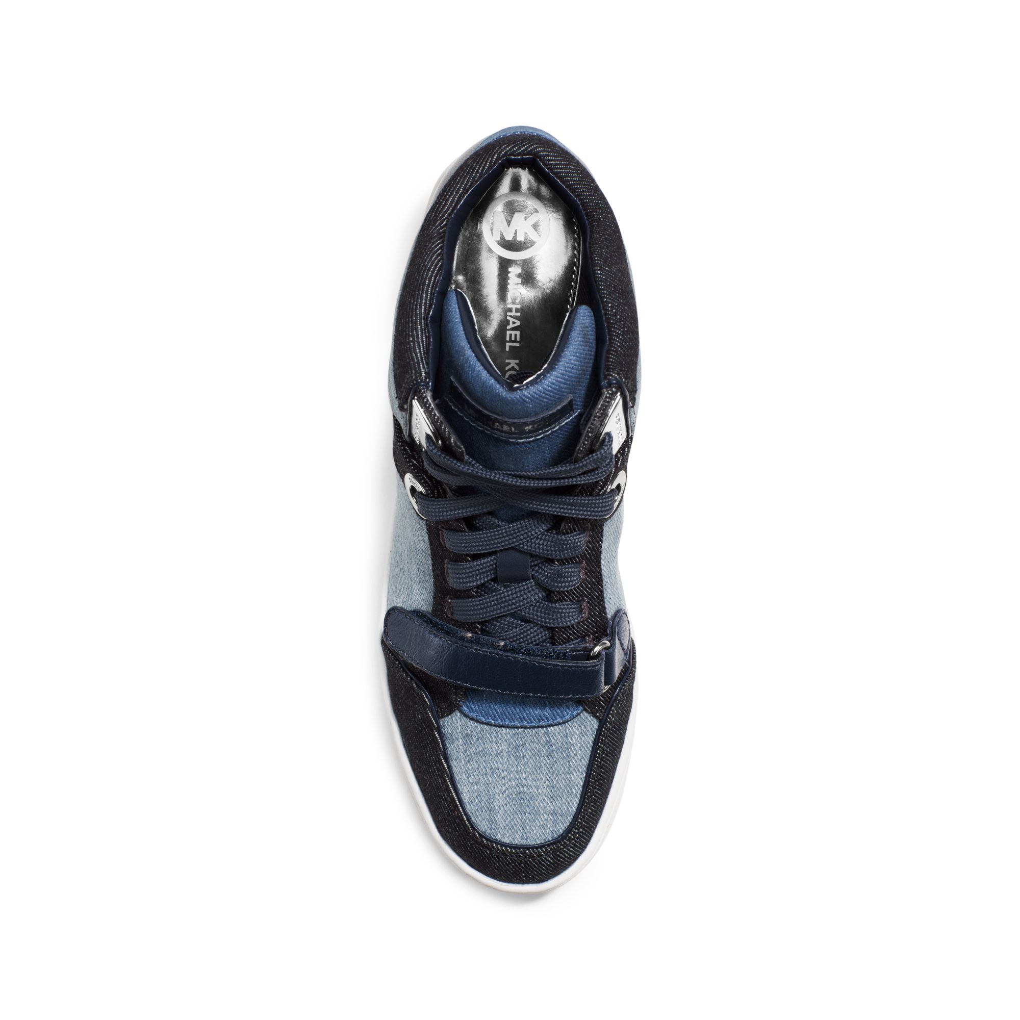 michael kors jeans sneakers